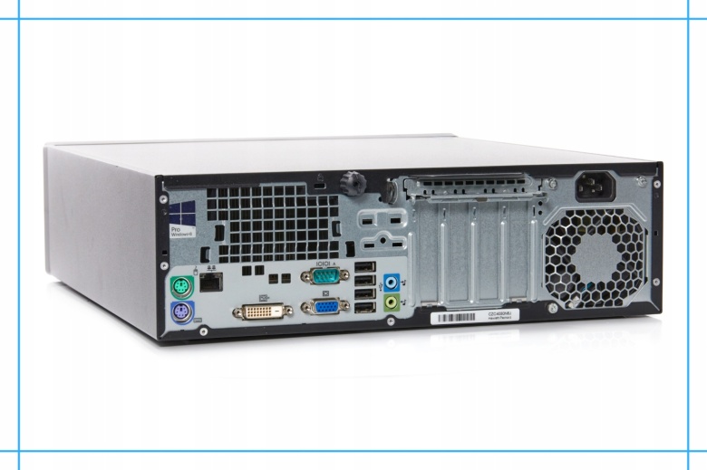 HP Prodesk 400 G1 Intel Core i3 8GB DDR4 256GB SSD DVD